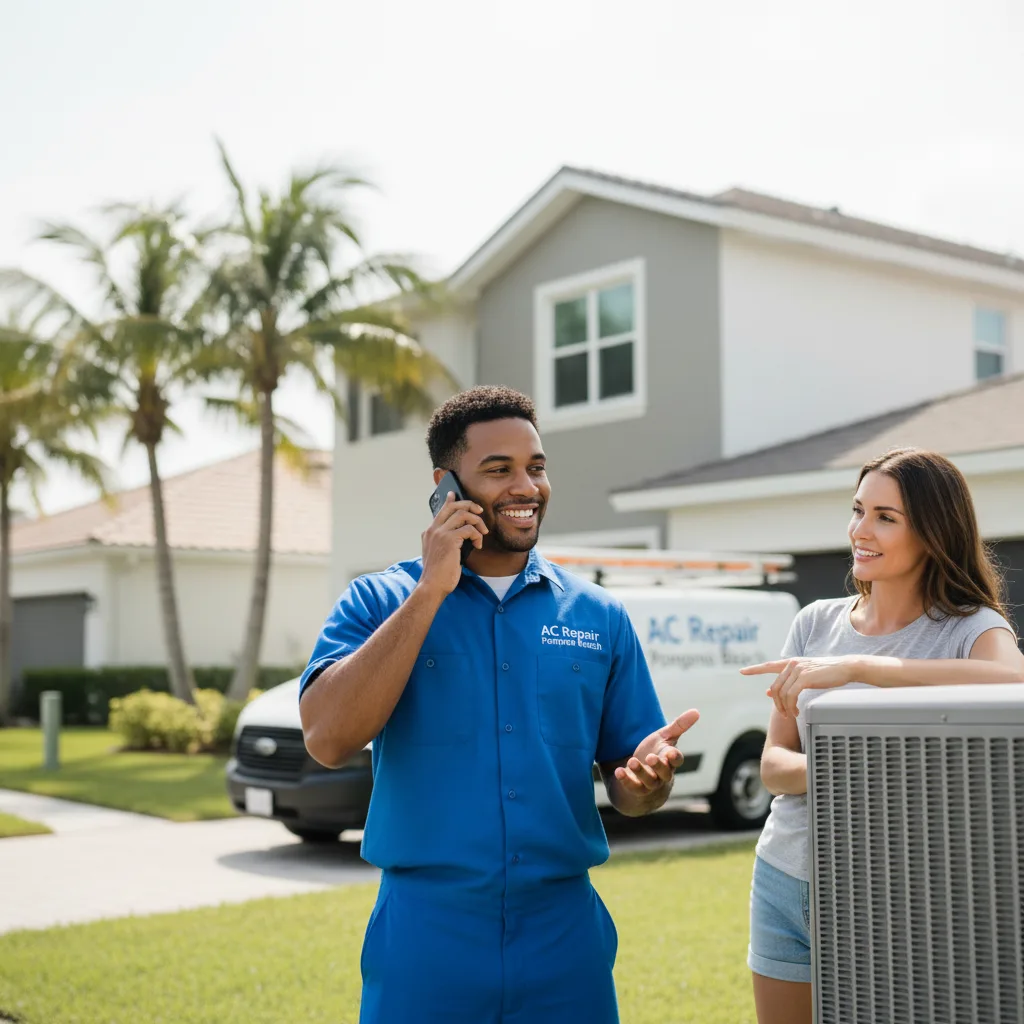 AC Repair Pompano Beach customer support in Filer